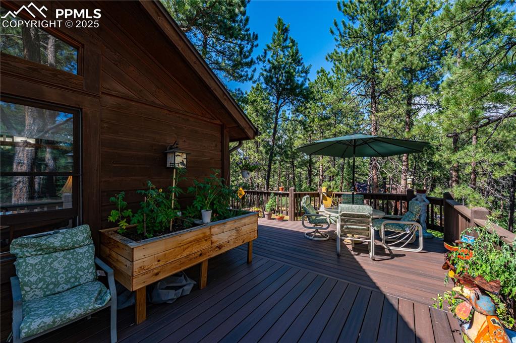 Image 9 of 39: Deck