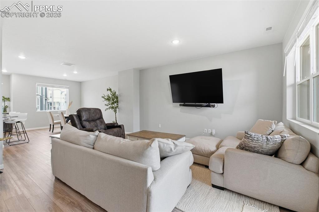 Image 2 of 38: Welcome Home! Main Level Enjoys LVT flooring