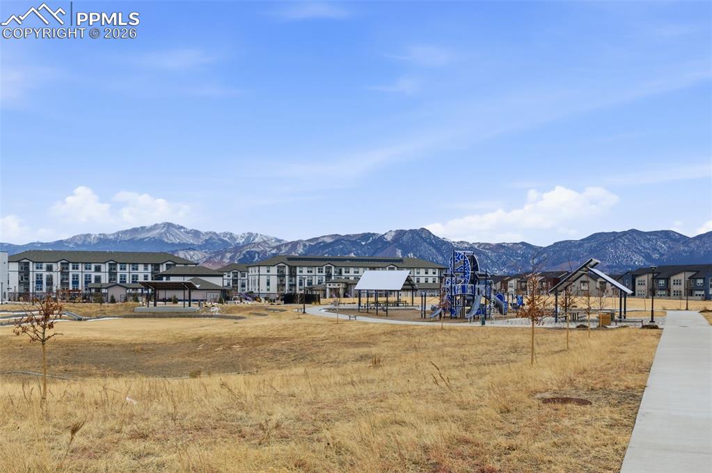 Image 30 of 38: So many activities go on in this park. Great views of Pikes Peak!