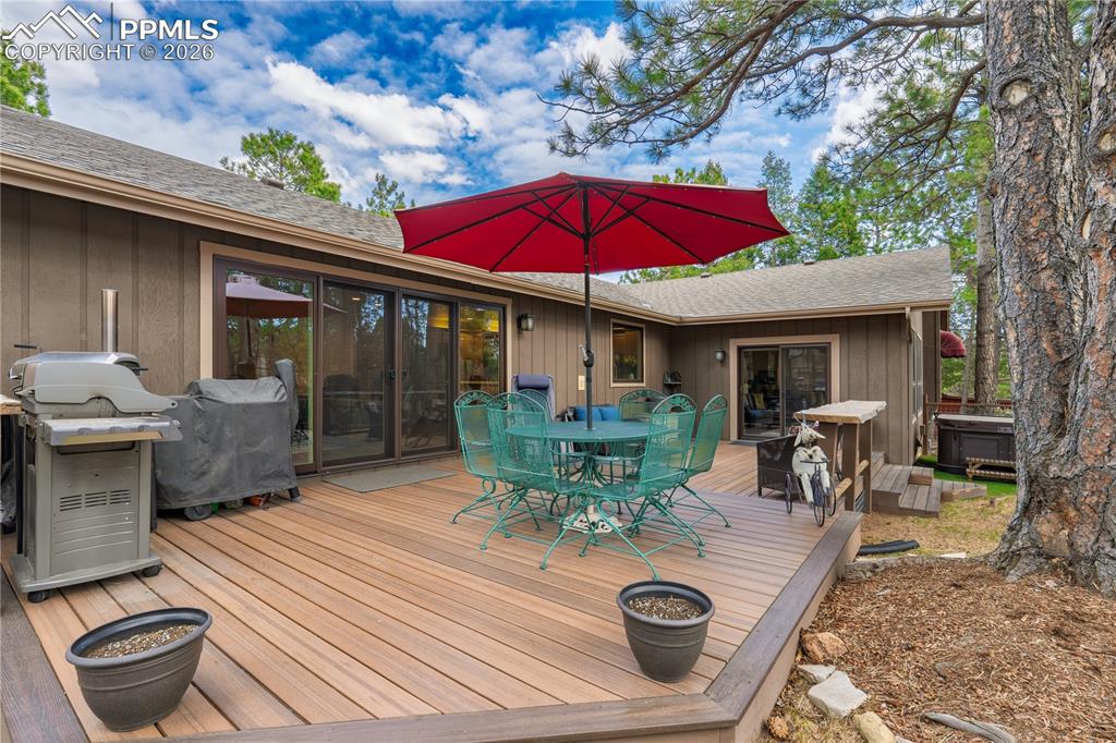 Image 10 of 48: Deck