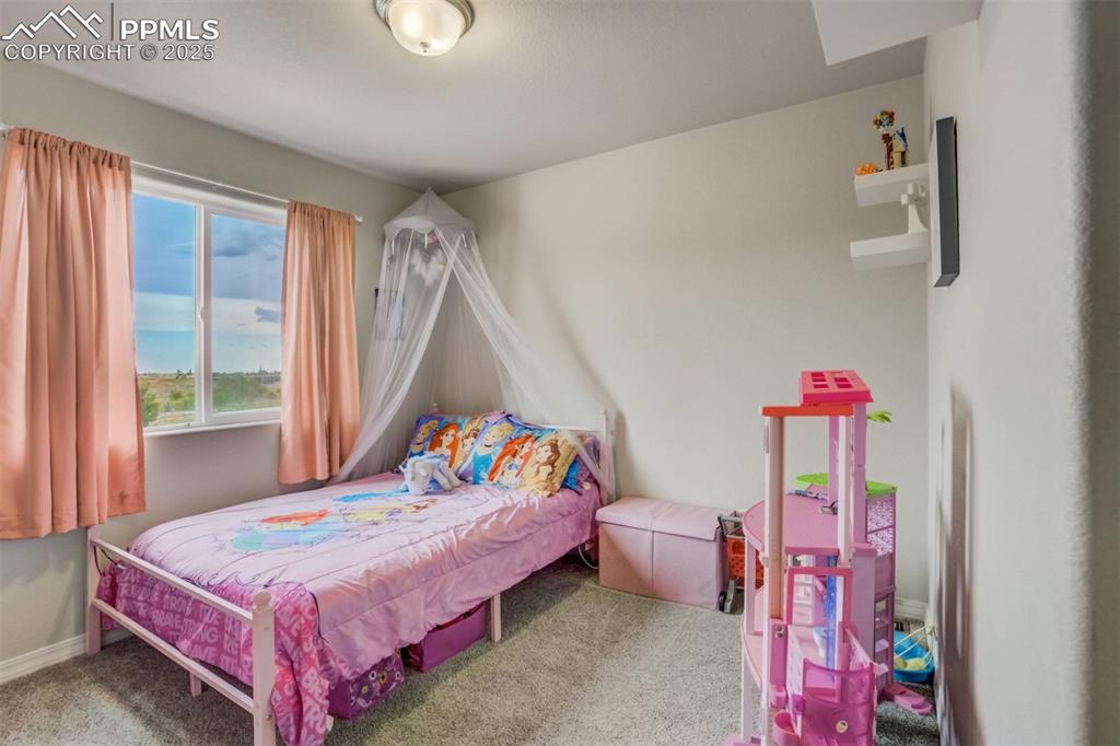 Image 16 of 27: Bedroom featuring carpet flooring