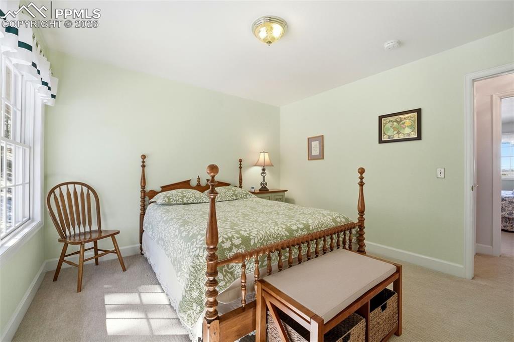 Image 22 of 47: Charming Powder Bathroom