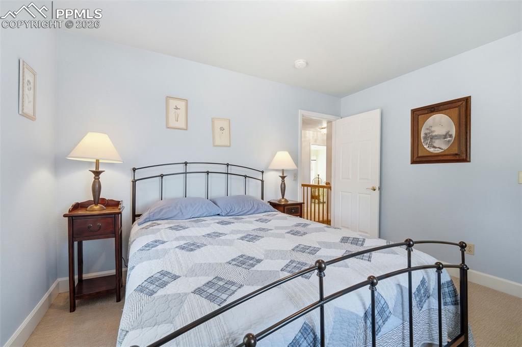 Image 32 of 47: Full Guest Bath with Tub/Shower Combo and Dual Vanity