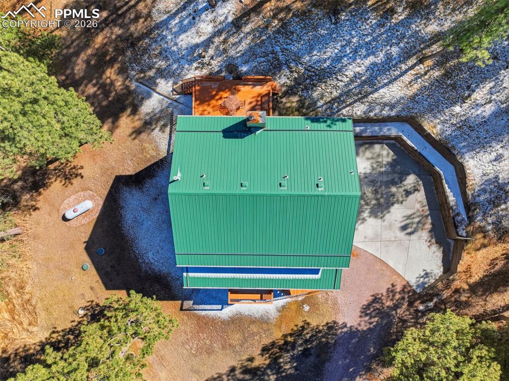 Image 43 of 47: Aerial view of lot