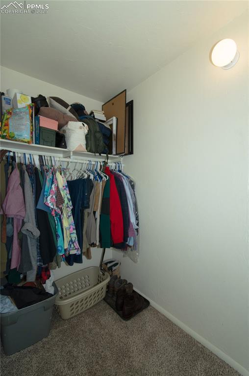 Image 15 of 30: Walk in Closet off the 3rd bedroom