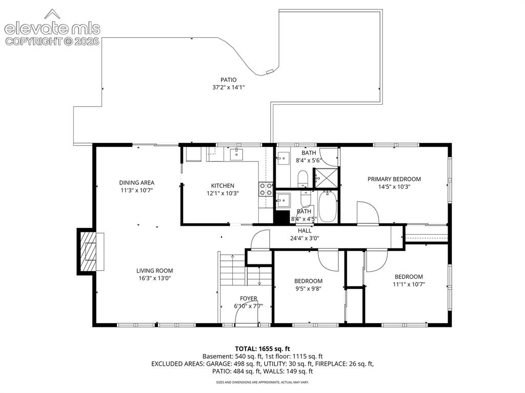 Image 36 of 37: Floor Plan