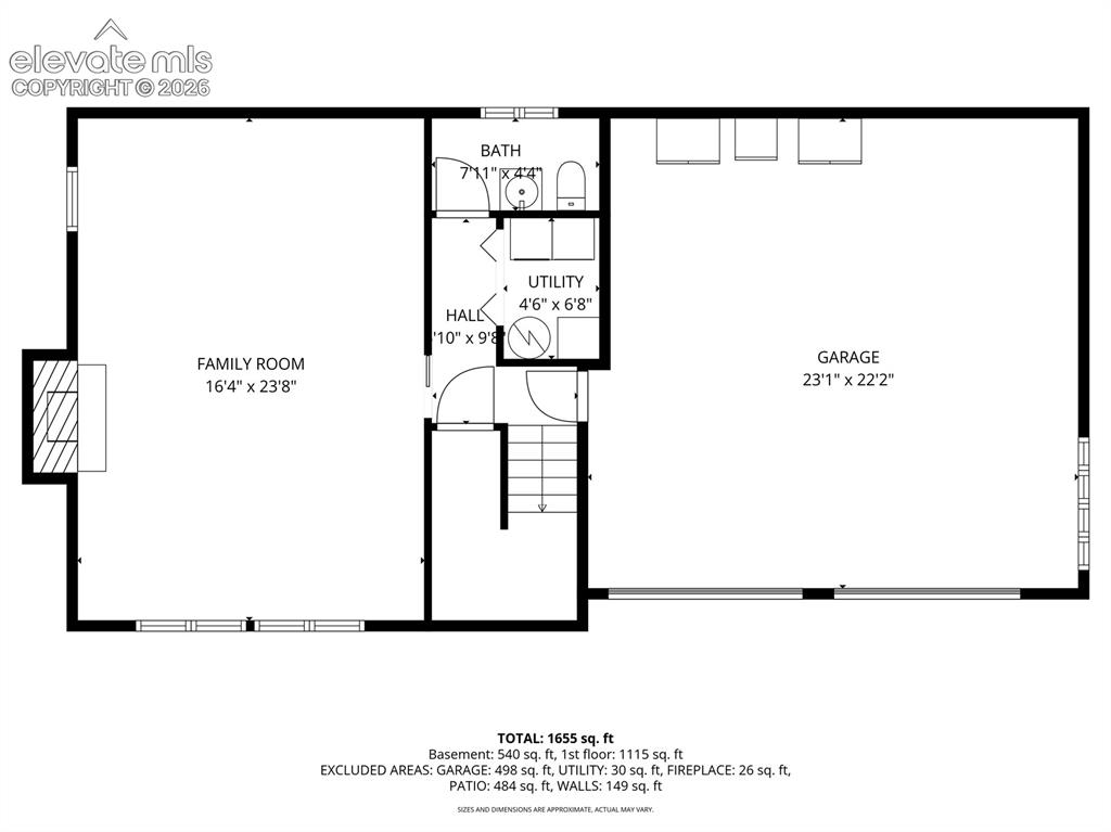 Image 37 of 37: Floor Plan