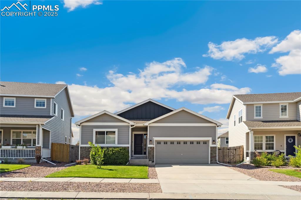 Image 2 of 28: A great ranch home tucked into the quiet but convenient part of Forest Mead