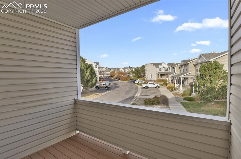 Image 41 of 45: View of balcony