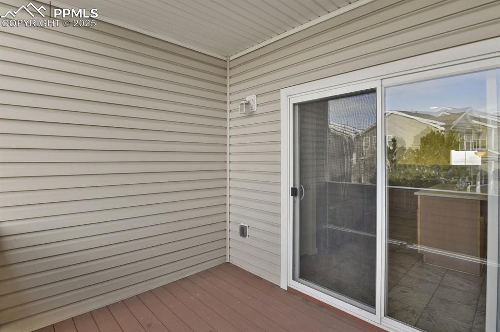 Image 42 of 45: Balcony