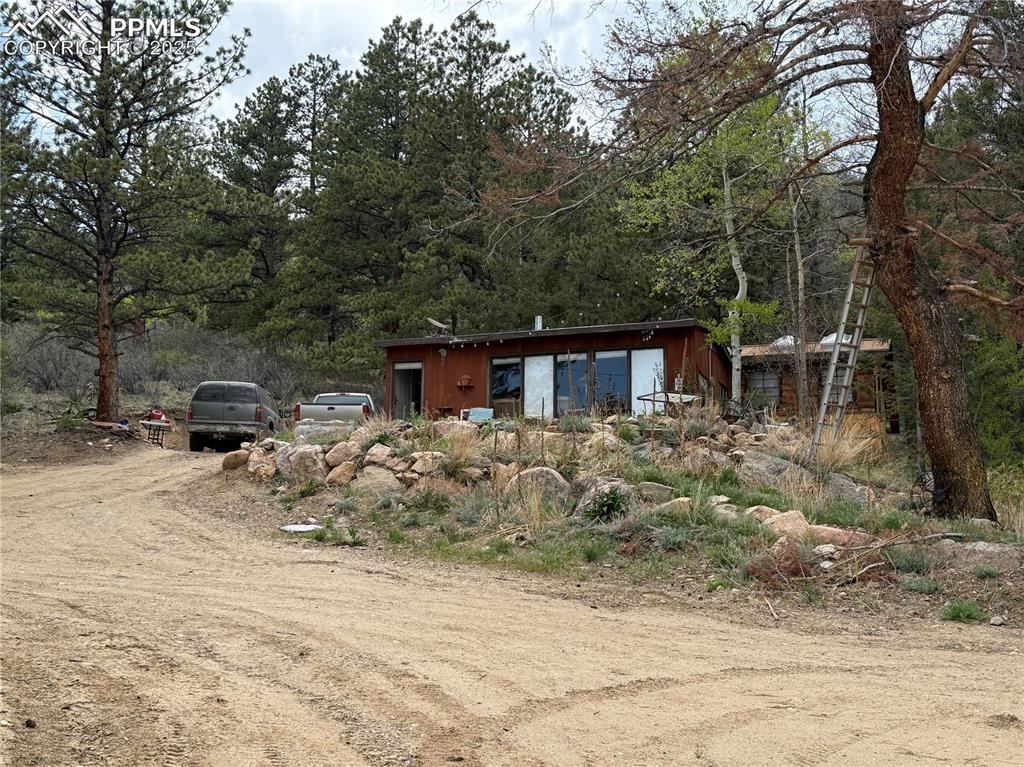 Image 28 of 35: Front of Structure