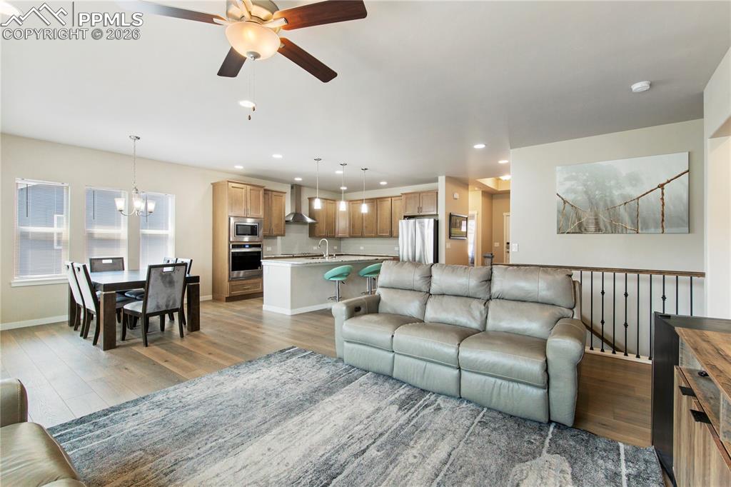Image 8 of 32: Living Room