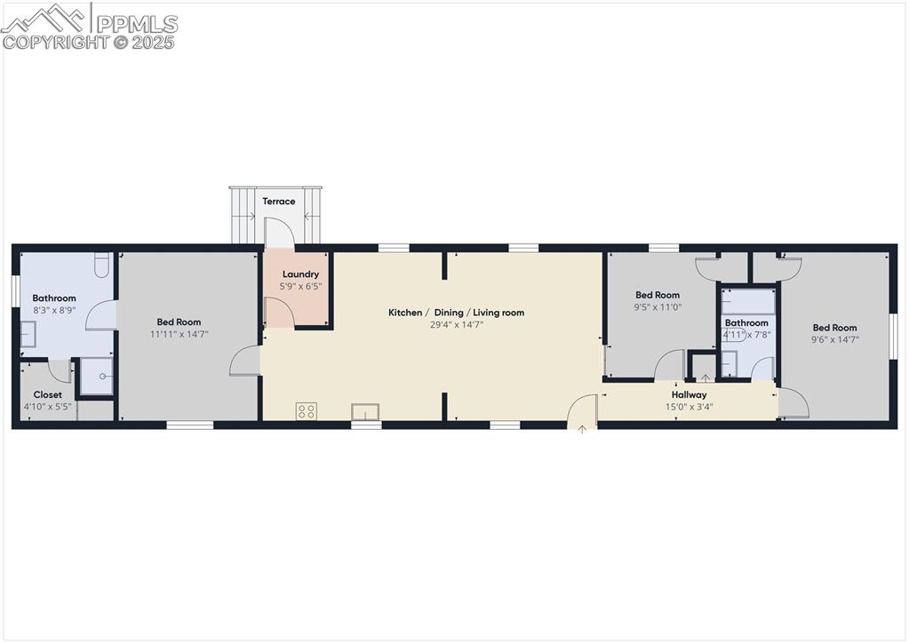Image 34 of 34: Floor plan