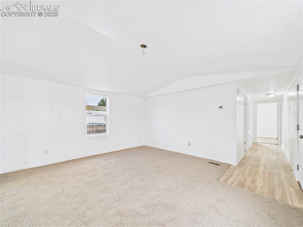 Image 6 of 34: carpet living room