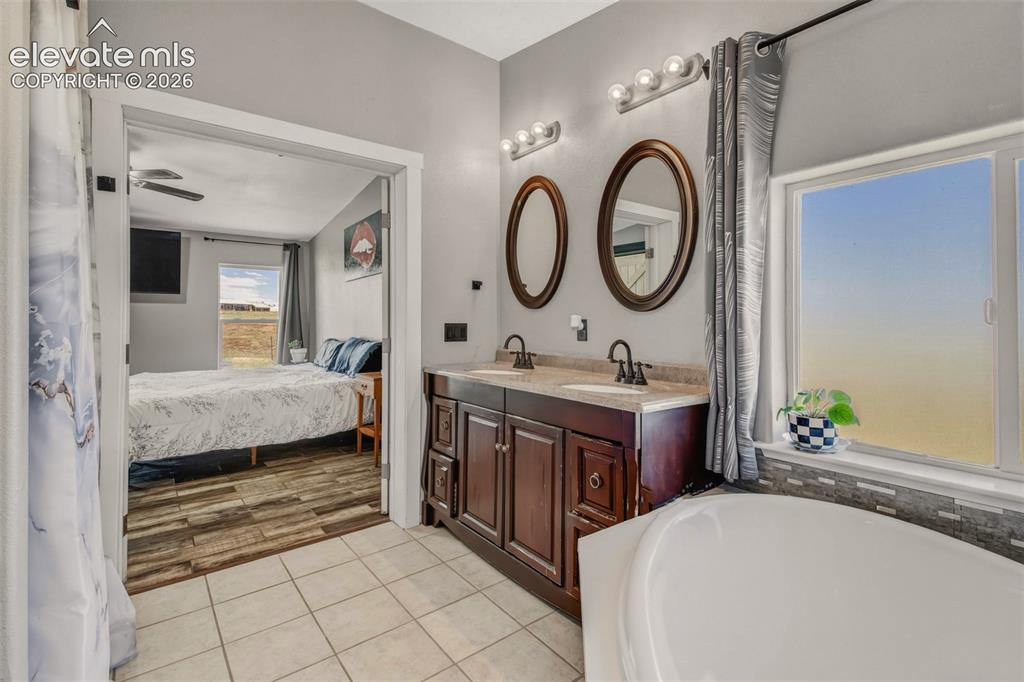 Image 9 of 46: Master Bathroom