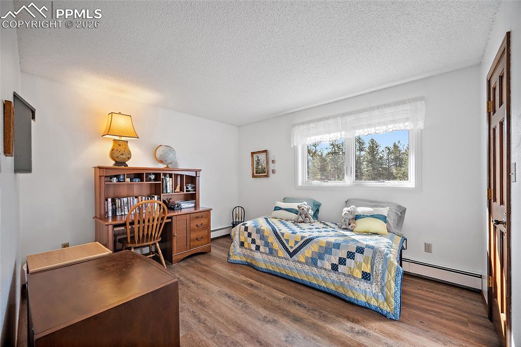 Image 30 of 49: Big bedroom with walk in closet. Primary bedroom and 2 large bedrooms on th