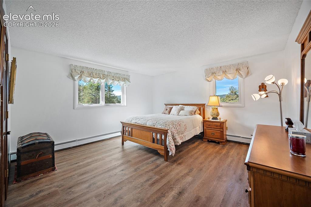 Image 30 of 50: Large spacious bedroom with walk in closet.