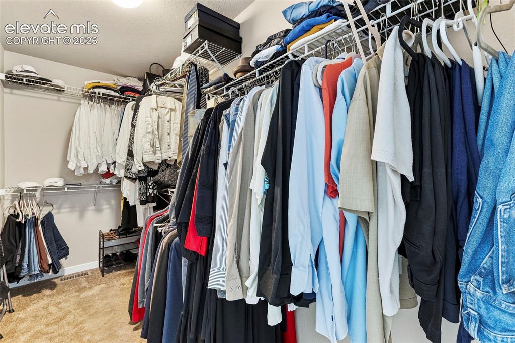 Image 19 of 38: Walk-In Closets