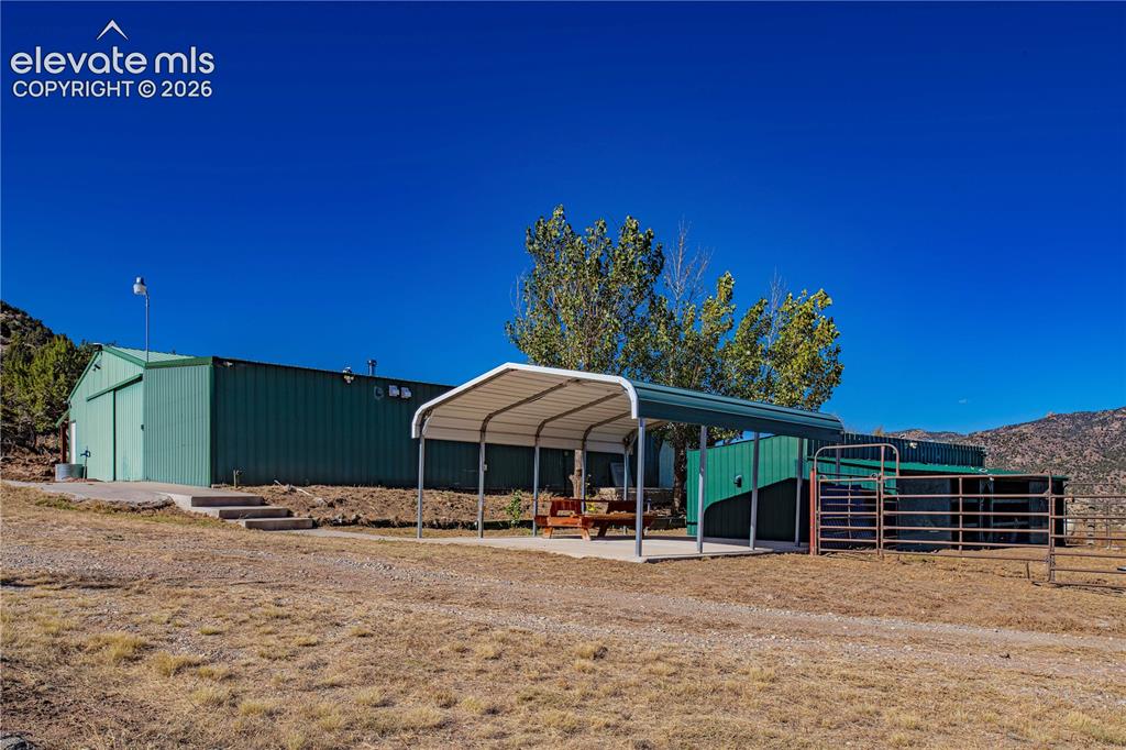 Image 34 of 48: View of stable