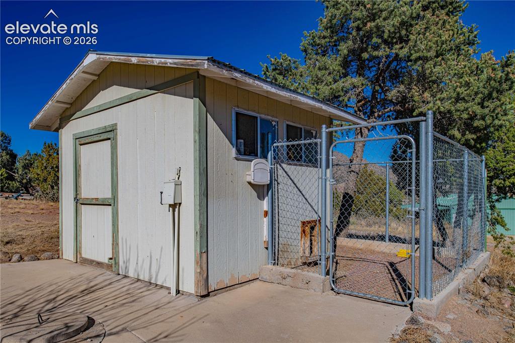 Image 36 of 48: View of outbuilding