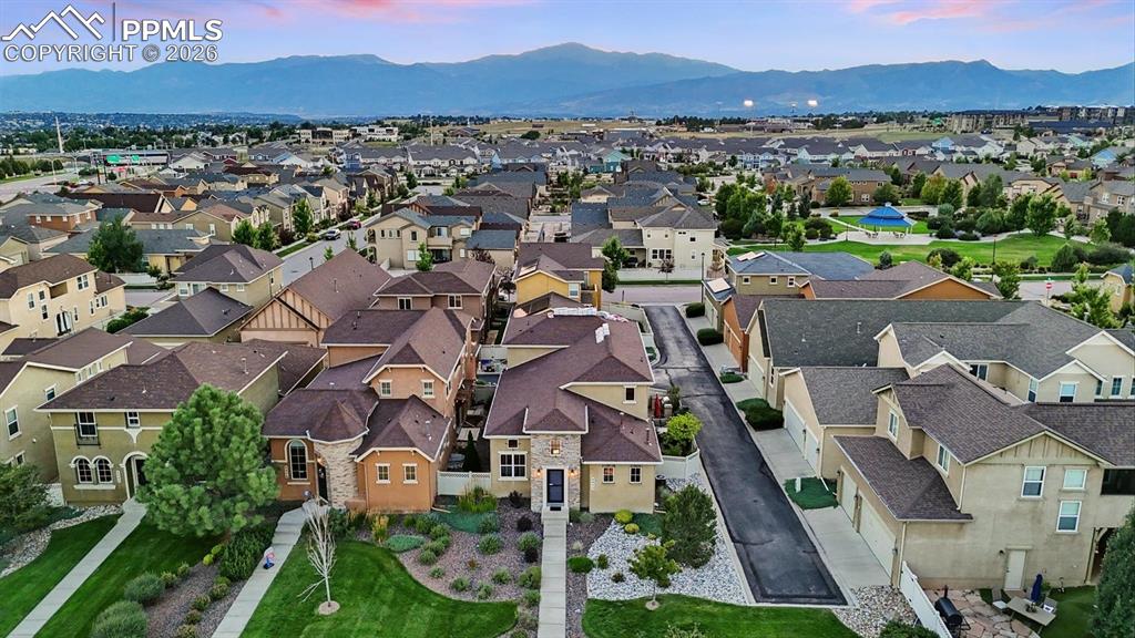 Image 3 of 50: Aerial front and side yard views.
