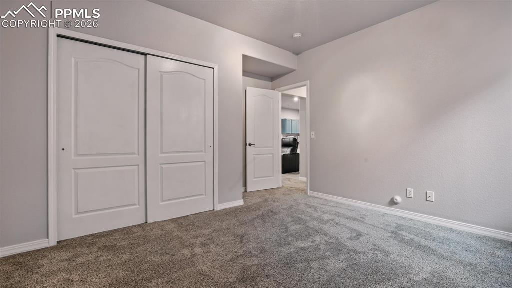 Image 45 of 50: Basement Bedroom #4