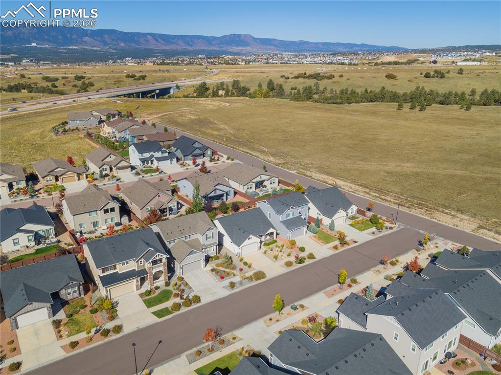 Image 49 of 50: Home is 5th house from the corner located in a private D20 neighborhood, ye