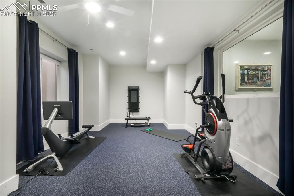 Image 31 of 50: Exercise Room