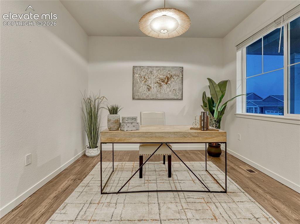 Image 17 of 45: Thoughtfully curated lights fixtures, hardware and finishes.