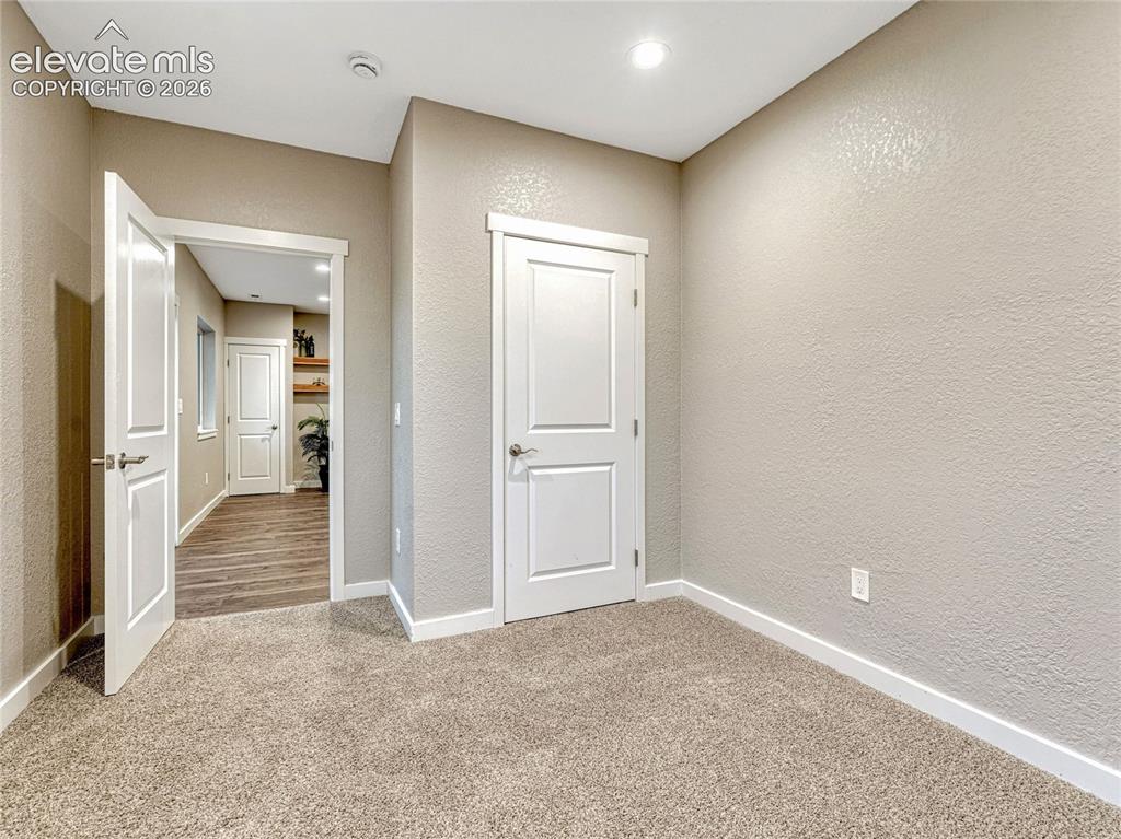 Image 39 of 45: Upper level laundry. Washer/dryer included.