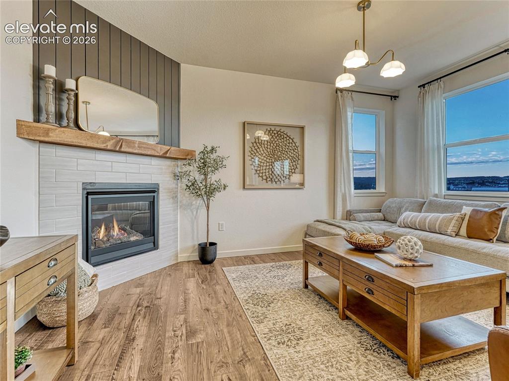Image 8 of 45: Intimate and harmonious finishes throughout.