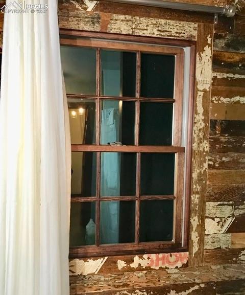 Image 21 of 33: Old floor boards recaptured and used in one of the bathrooms
