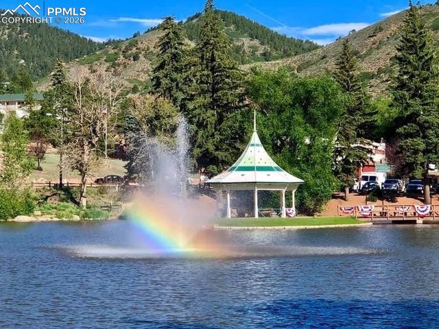 Image 28 of 33: There is fishing and a gazebo for the community to enjoy.