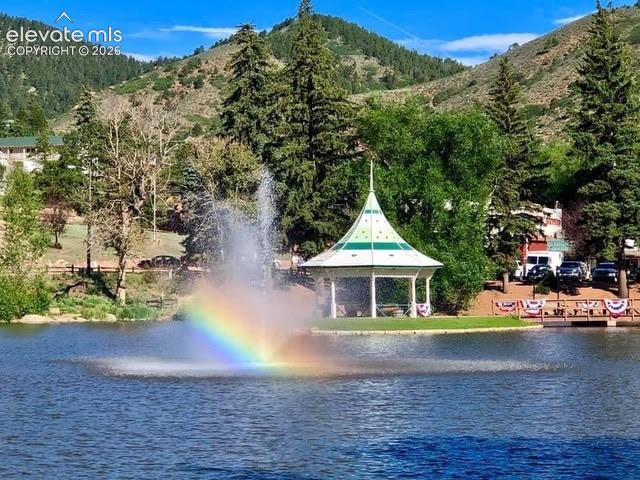 Image 34 of 36: There is fishing and a gazebo for the community to enjoy.