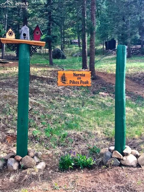 Image 4 of 33: Narnia on Pikes Peak...a magical retreat!