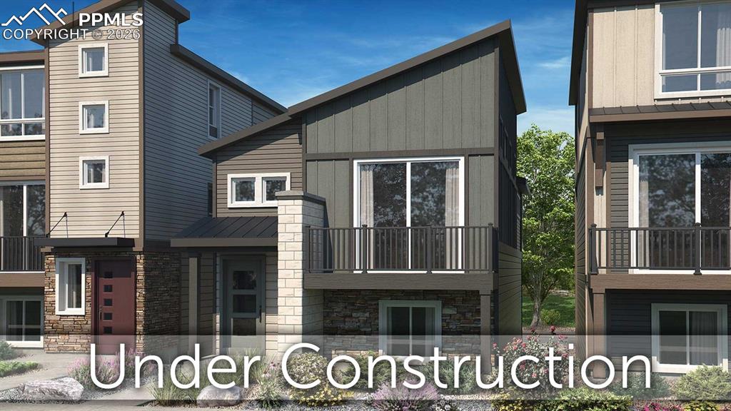 Caption: Front of Structure