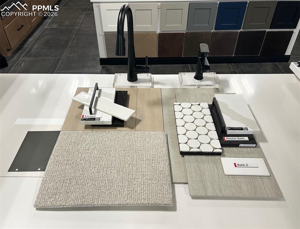 Image 2 of 2: Interior color selections