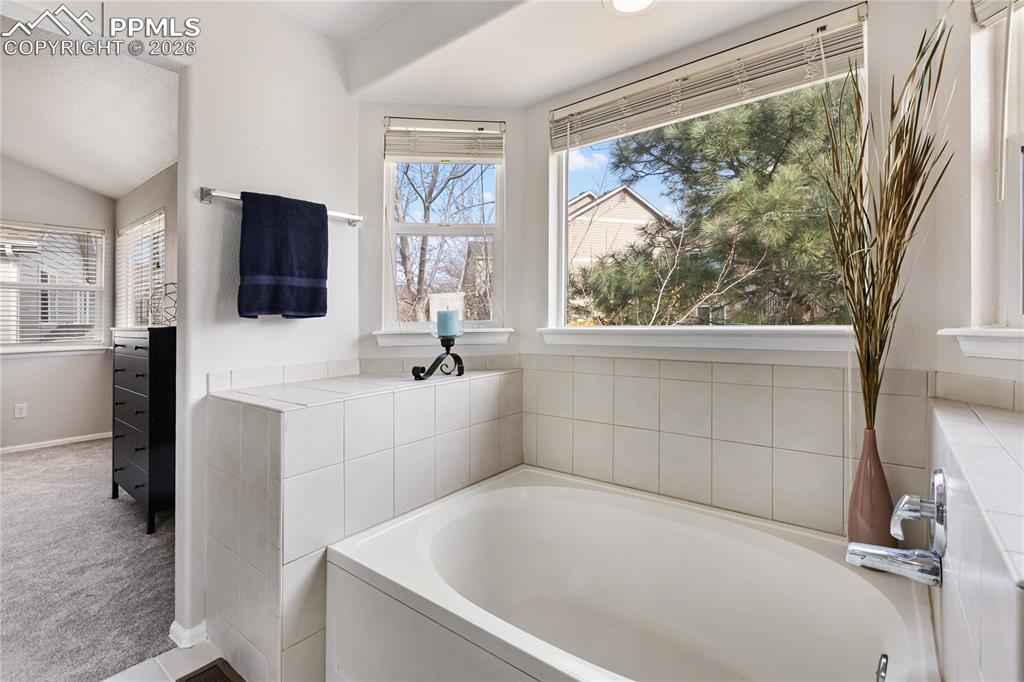 Image 21 of 38: Primary bathroom