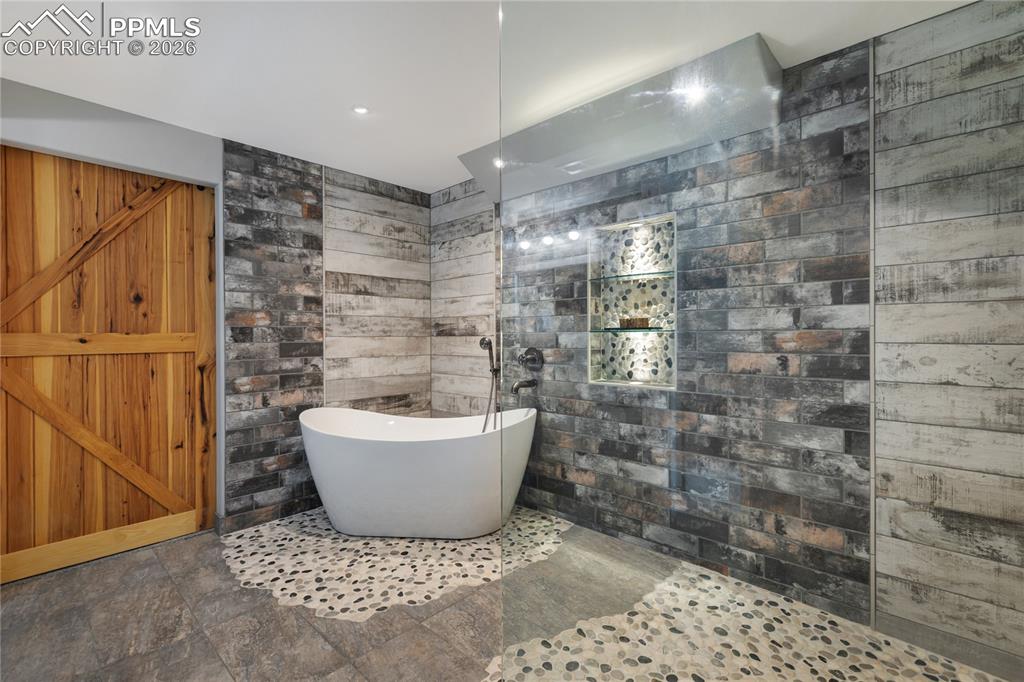 Image 7 of 38: Custom tile work