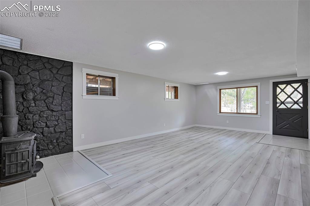 Image 23 of 33: Walkout Basement