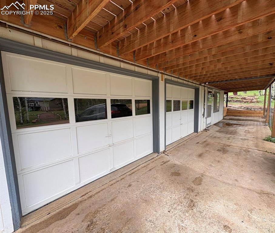 Image 32 of 33: View of garage