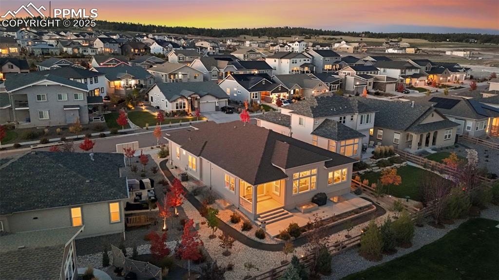 Image 5 of 49: Aerial view of residential area