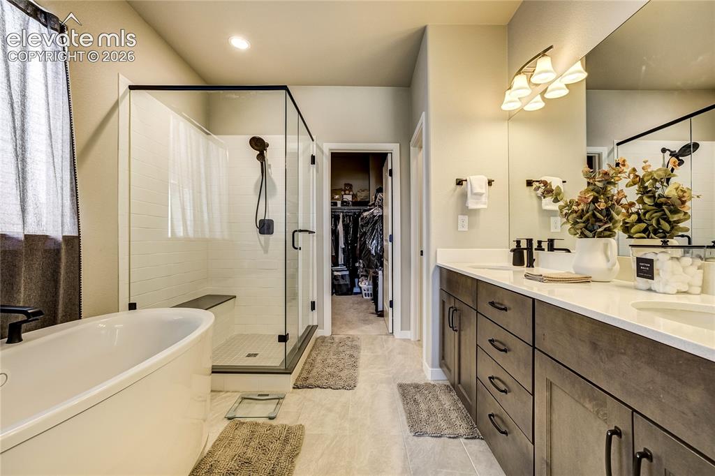 Image 22 of 50: Spa-Inspired Serenity |
Designed for relaxation, featuring a freestanding