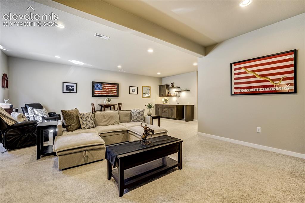Image 26 of 50: The Ultimate Gathering Space |
Movie nights, game days, and celebrations a