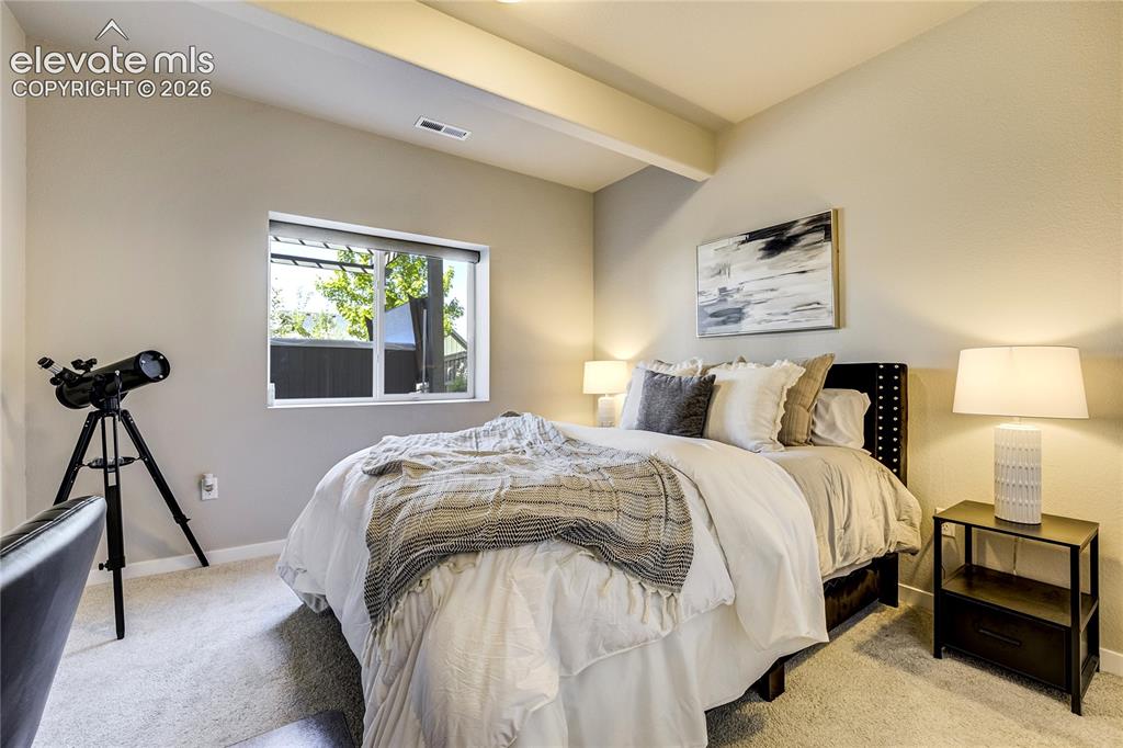 Image 29 of 50: 3rd Bedroom | Private accommodations ensure family and visitors feel right