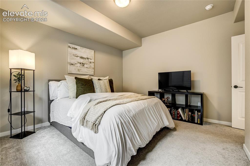 Image 30 of 50: 4th Bedroom | {\Provide flexibility for guests, work-from-home needs, or ho