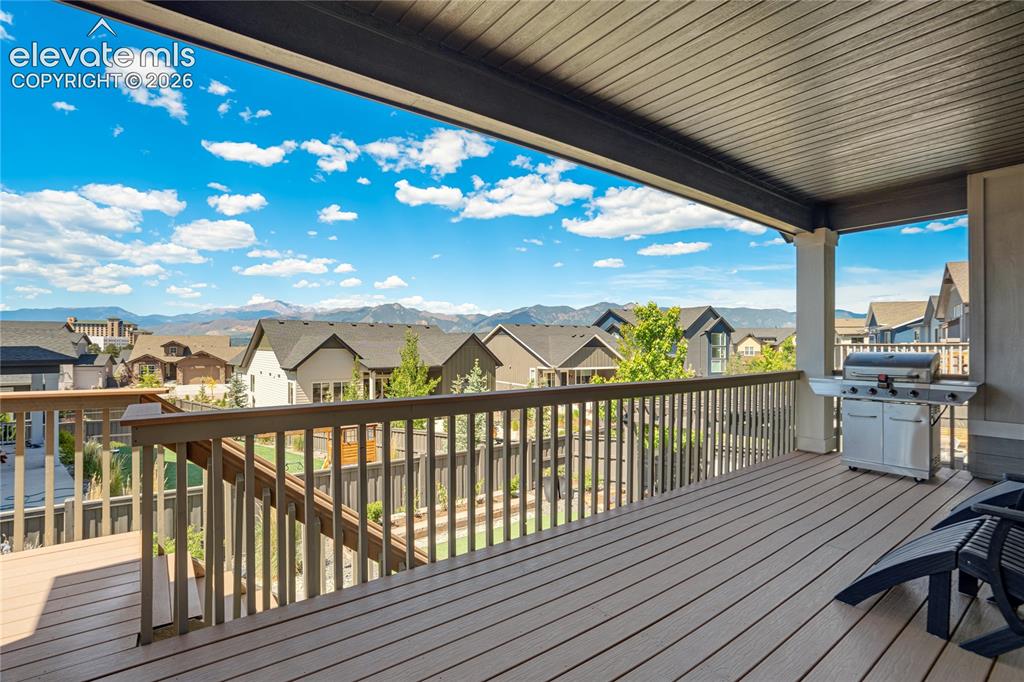 Image 33 of 50: Colorado Living, Elevated
Enjoy morning coffee, evening sunsets, and mount