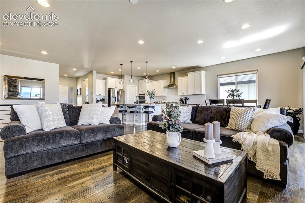 Image 9 of 50: Designed for Living
Seamless transitions between the great room, dining ar