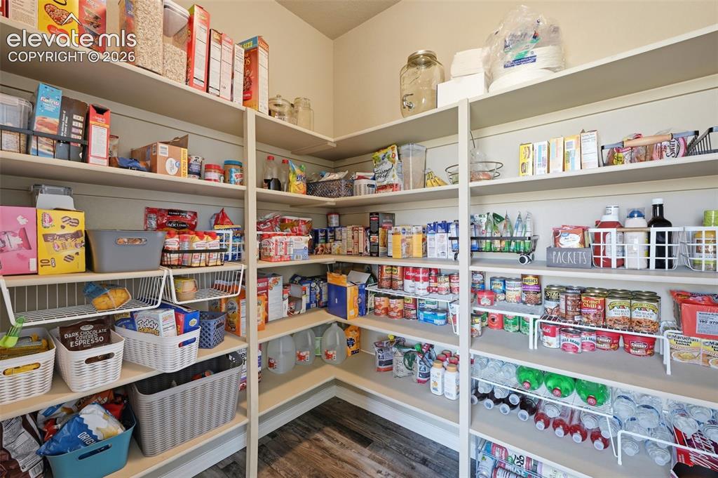 Image 11 of 43: Huge Walk-In Pantry