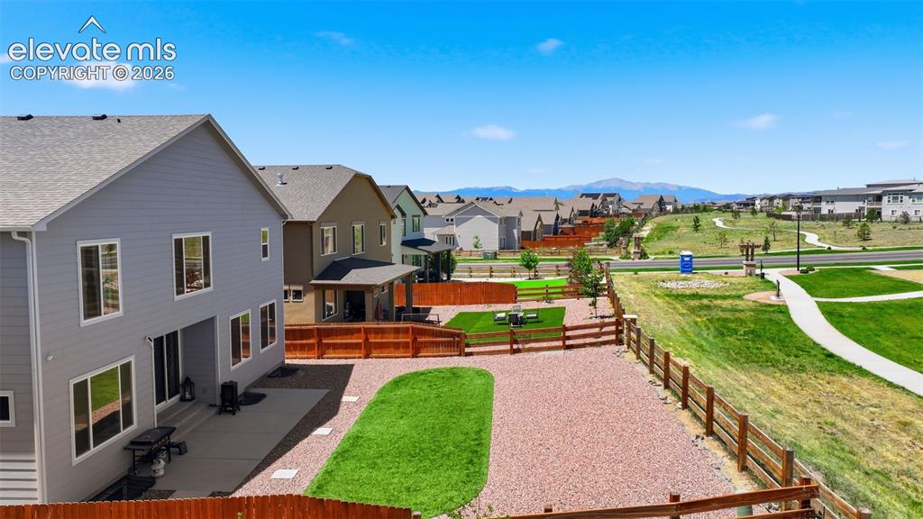 Image 2 of 43: Backyard & Open Space Aerial View